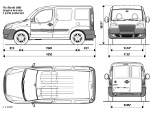 Фото FIAT Doblo Panorama  №18