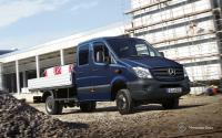 Фото Mercedes-Benz Sprinter бортовой 4-дв. 3.5 AT L2 №2