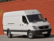 Фото Mercedes-Benz Sprinter Fourgon 319 CDI AT L2H2 №1