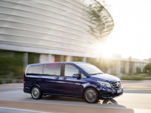 Фото Mercedes-Benz V-Класс (2014)  №12