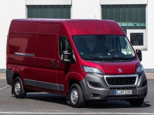 Фото Peugeot Boxer Fourgon (2014)  №15