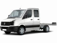 Фото Volkswagen Crafter шасси 4-дв. 2.0 biTDI MT L3 №1