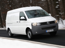 Фото Volkswagen Transporter Fourgon 2.0 TDI MT L1 №10